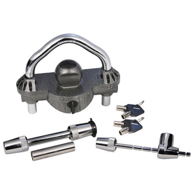 Trimax Keyed-Alike Combo Kit Motorcycle ATV/UTV Street Bike Dirt Bike Snowmobile