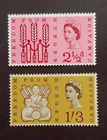 1963  FREEDOM FROM HUNGER SET PHOSPHOR VF MNH GREAT BRITAIN GB UK