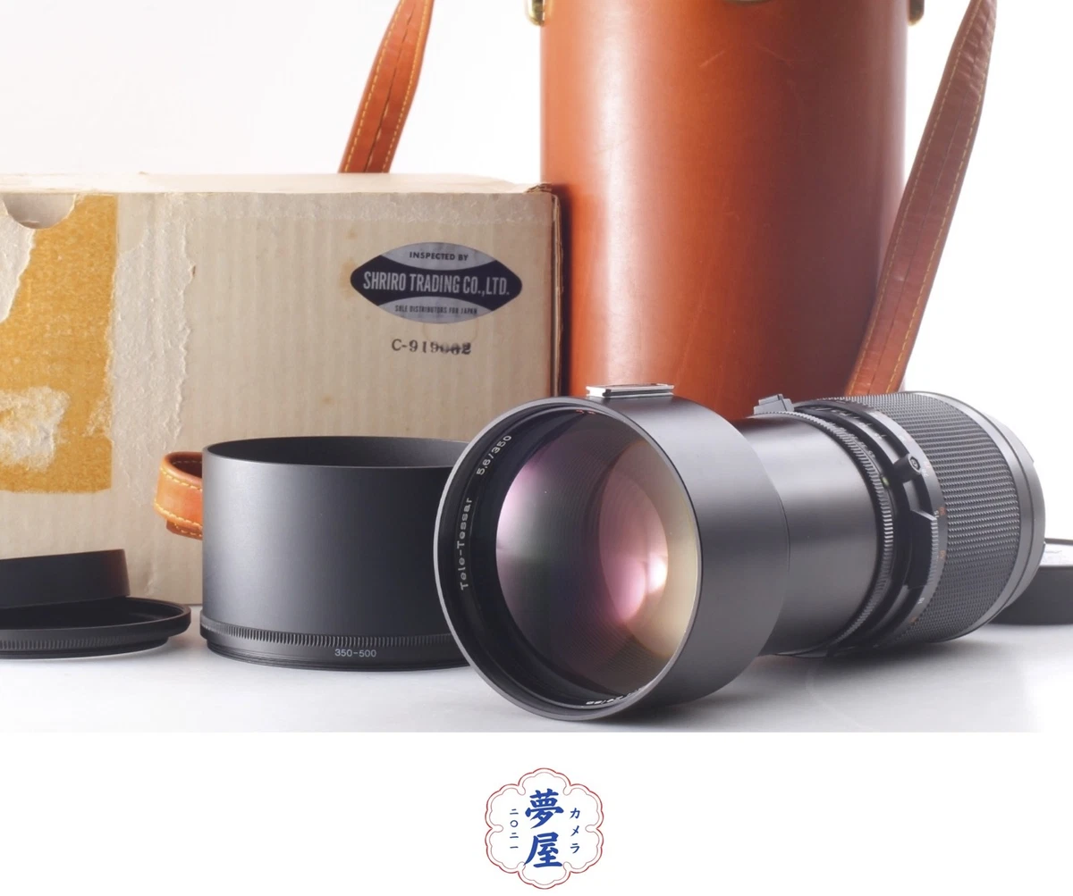 Hasselblad f/5.6 Camera Lenses 350mm Focal for sale | eBay