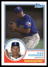 Alex Rodriguez 2021 Topps Archives #150 Rangers MLB READ FREE SHIP AutographDen
