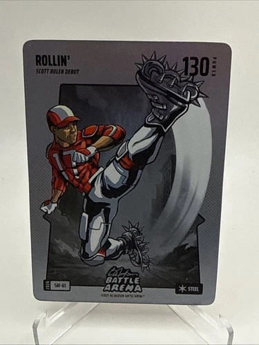 2026 Bo Jackson Battle Arena The Griffey Set Rollin' Silver Battlefoil #SBF-61
