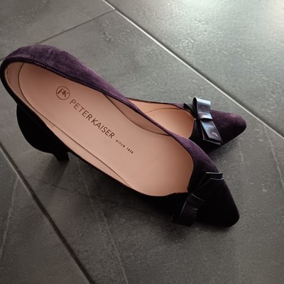*PETER KAISER* Hochwertig-klassische Damen Pumps GR: 5 1/2 (Leder)  wie Neu!