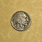 1937-S Buffalo Indian Head Nickel San Francisco Full Date Circulated