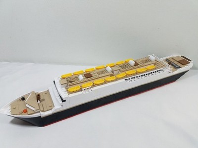 COBI R.M.S. Titanic 600 Piece Historical Collection Set #1929 Incomplete