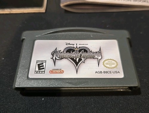 Kingdom Hearts: Chain of Memories -Game Boy Advance CIB - Photo 10 sur 14