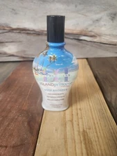 Brown Sugar Double Dark Island Princess 400x Bronzer Tanning Lotion +FREE PKT