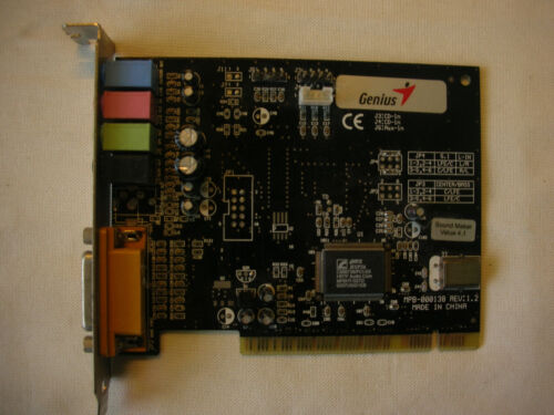 Genius Sound Maker MPB-000138 MIDI PCI - Foto 1 di 1