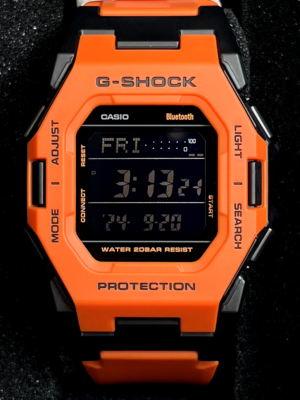 時計 CASIO G-SHOCK GD-B500FL-4JF CASIO G-Shock GD-B500FL-4JF from JAPAN Bluetooth solar Men