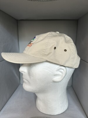 NBC Sports - Brodé beige - Casquette chapeau de baseball