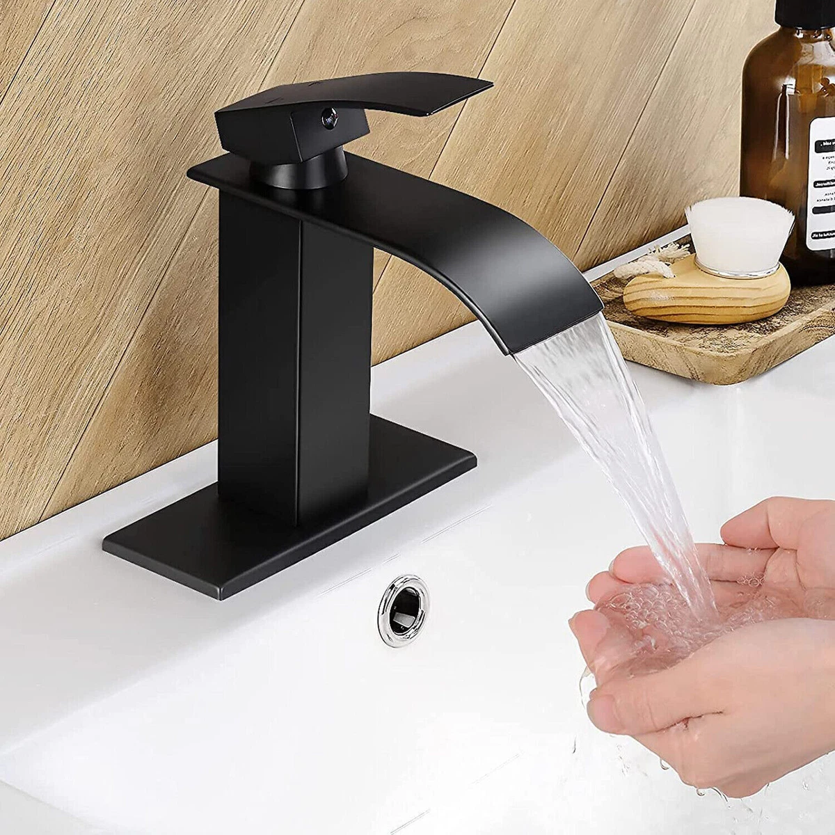 SE GRIFO LAVABO BAJO – NEGRO MATE – StarbathPlus