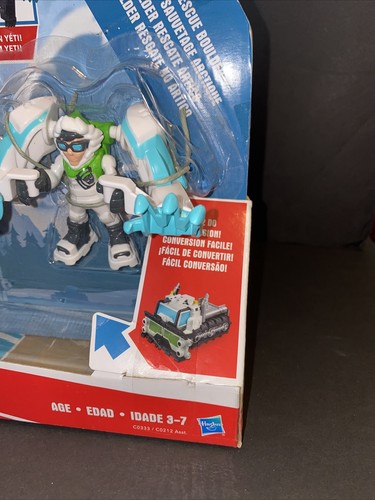 Transformers Rescue Bots Arctic Rescue Boulder Windchill, Graham, Boulder figure - Picture 5 of 12
