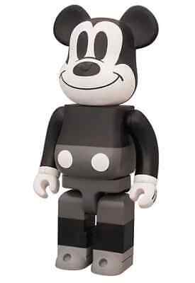 BE@RBRICK Mickey Mouse Black & White 400% Disney MEDICOM TOY BE@RBRICK Mickey Mouse Black & White 400% Disney MEDICOM TOY