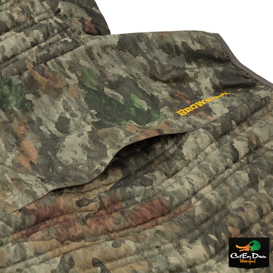 NEW BROWNING PACKABLE PUFFER HOODED VEST - Image 4 of 4