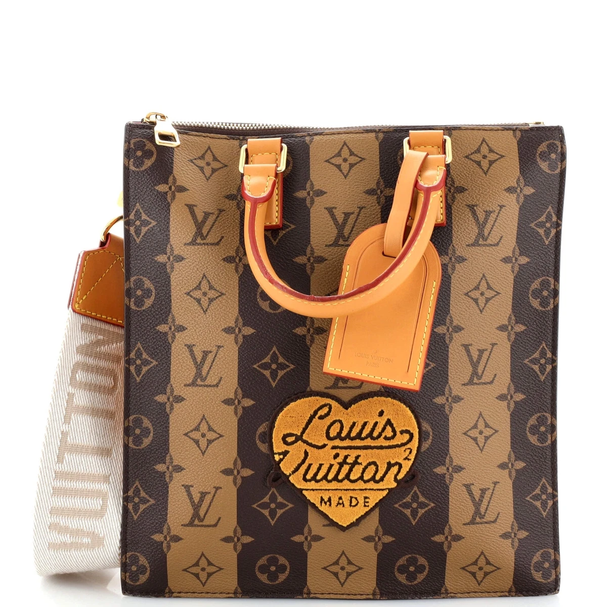 Louis Vuitton Brown Monogram Nigo e Louis Vuitton