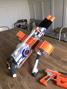 nerf n strike rhino fire bonus pack