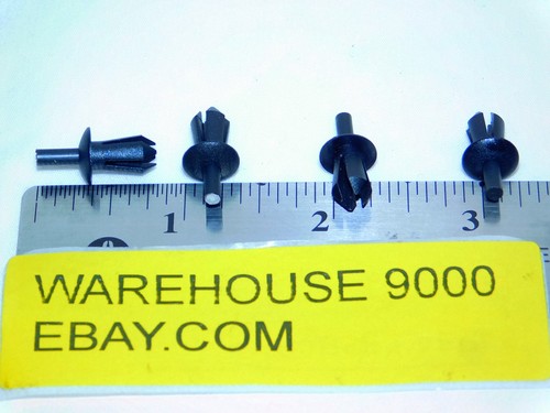 15 Radiator Housing Push Type Retainer Auveco 20187 Mercedes: 000-990-34-92 - Foto 2 di 4