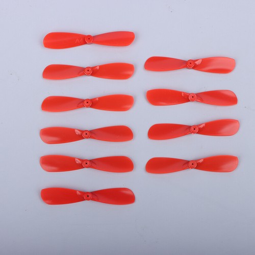 5Pair 46mm 0.8mm Hole CW CCW Props Propellers Main Blades Fit 614 Coreless M _mo - Picture 2 of 13