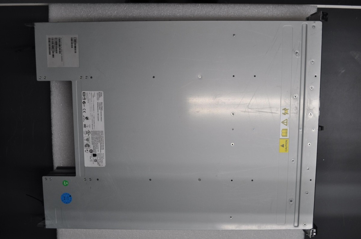 IBM 124 224 324 2076 2U24 Empty Enclosure Chassis Grade B