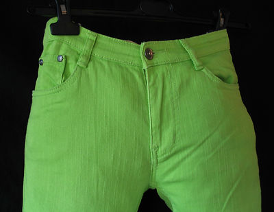 NEON Multiblu FLEXIBLER BUND Skinny Jeans Hose Mädchen Kinder Hose Röhrenjeans
