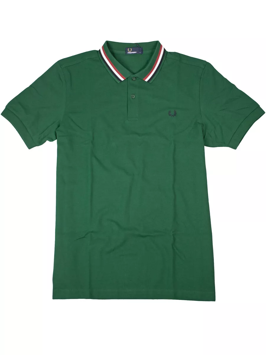 Fred perry clearance bomber stripe polo