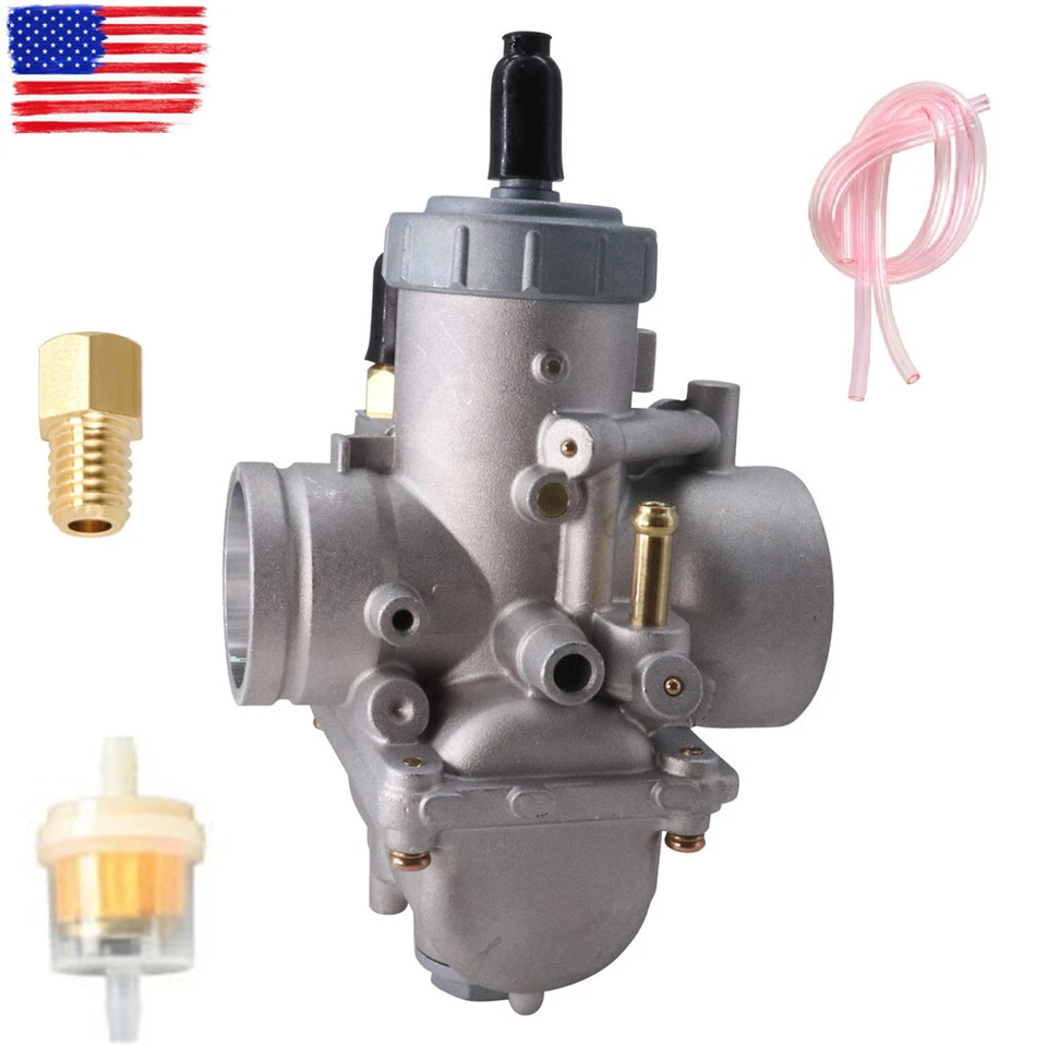 Carburador para Polaris 350cc Trail Boss 350L 1990-1993 solo 2 tiempos Foto 4 de 4