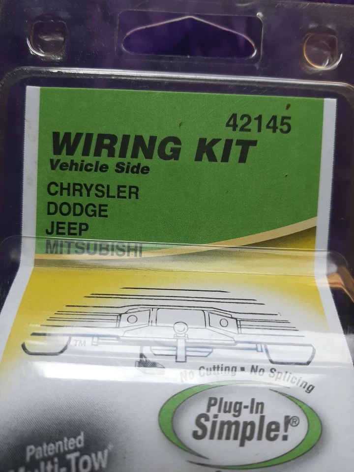 NUEVO HOPKINS Dodge, jeep, Mitsubishi, Chrysler kit de cableado lado del vehículo 42145 Foto 4 de 4