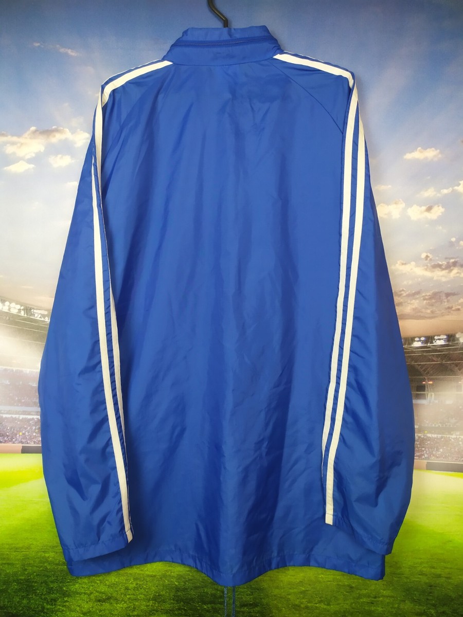 Adidas Vintage jacket With Zipped Blue Nylon Mens Size L | eBay Adidas Vintage jacket With Zipped Blue Nylon Mens Size L | eBay