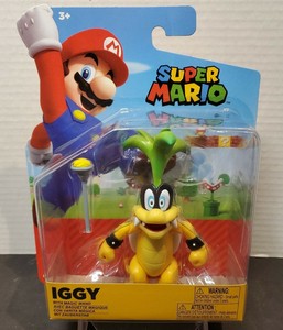 Super Mario Iggy Koopa 4