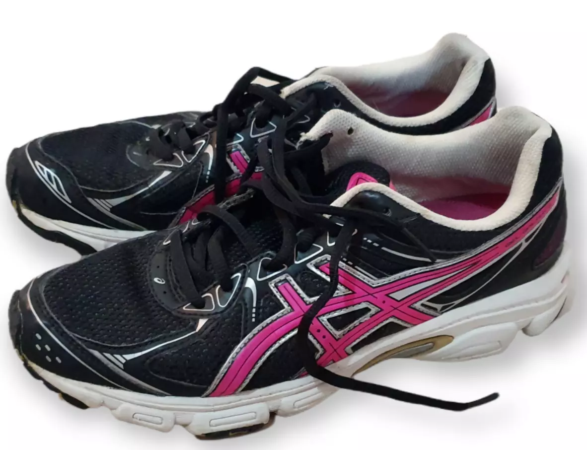 marca alto Analgésico Asics Gel Galaxy 6 Women&#039;s Running Shoes Size US 9 EU 40 UK 6.5 Black  Pink T382N | eBay