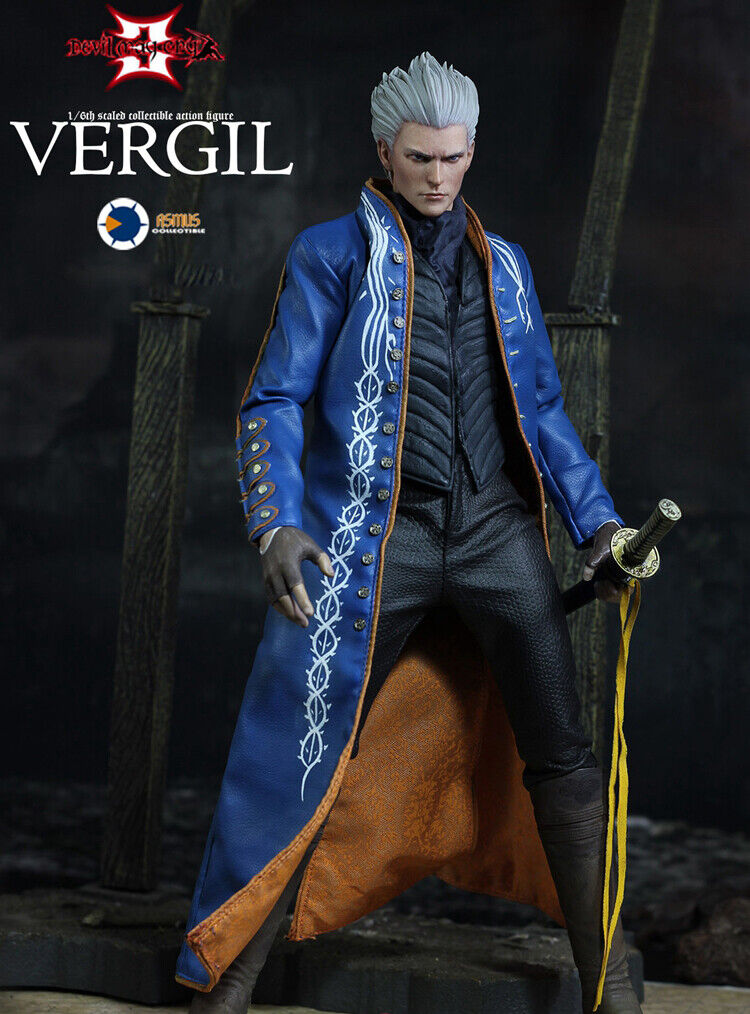 Devil May Cry III Vergil 1/6 Scale Figure From Asmus Toys