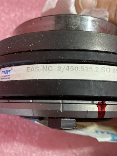 Mayr Clutch EAS-NC 2/450.525.2SO 0910033 1296 35Nm - Picture 4 of 7