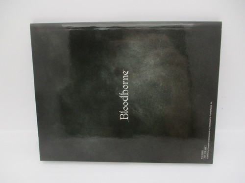 PS4 Bloodborne The Old Hunters Edition Japan import Limited FROM SOFTWARE - Picture 15 of 15