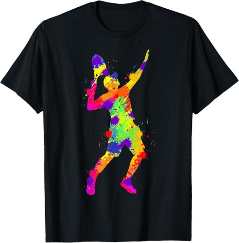 Camiseta jugador de tenis niños jóvenes hombres niños