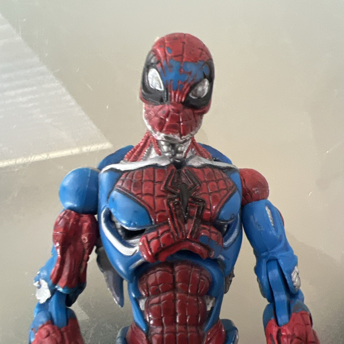 TOYBIZ　トイビズ　サイバースパイダーマン トイビズ サイバーセクト・スパイダーマン レビュー : おもちゃ