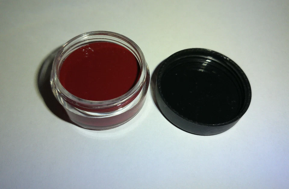 NUEVA OLLA DE COLOR DE LABIOS COSMÉTICOS DE BELLEZA DE MICA LP0T09 VINO TINTO Foto 2 de 2