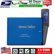 3.8V Battery TLI017C7 for Alcatel Go Flip 4 4056w 4056s 1850mAh Not Fit TCL