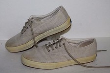 Keds Casual Sneakers, WF8302M, Taupe, Women's US Size 8