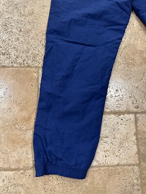 Jordan Brand x Fragment Design Woven Nylon Navy/Blue Pants | eBay