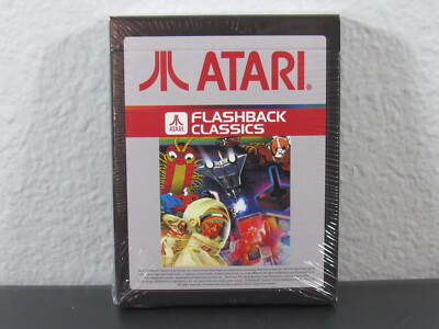 Atari Flashback Classics -- Limited Edition (Nintendo Switch, 2018) BRAND NEW