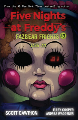 FAZBEAR FRIGHTS #3: 1:35AM By Scott Cawthon - New Copy - 9781338576030