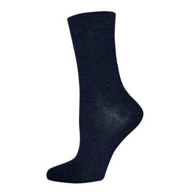 EWERS Socken Wolle/Baumwolle uni Erwachsen Unisex