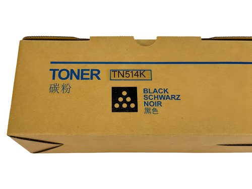 US Ship🔥 TN514K Black Toner Cartridge for Konica Minolta Bizhub C458 C558 C685 - Picture 6 of 7