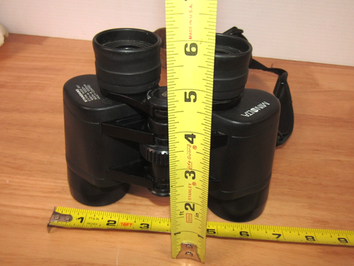 Minolta Standard Binoculars 7x35 Japan Extra Wide 9.5 166m@1000m 500ft@1000 yard - Picture 14 of 14