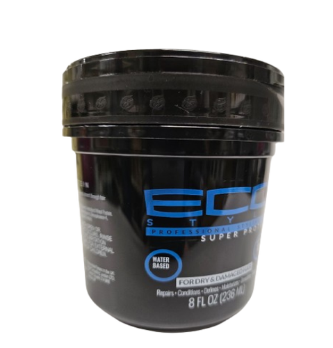 Eco Style Professional Styling Gel Super Protein 8 Oz - 第 1/3 張圖片
