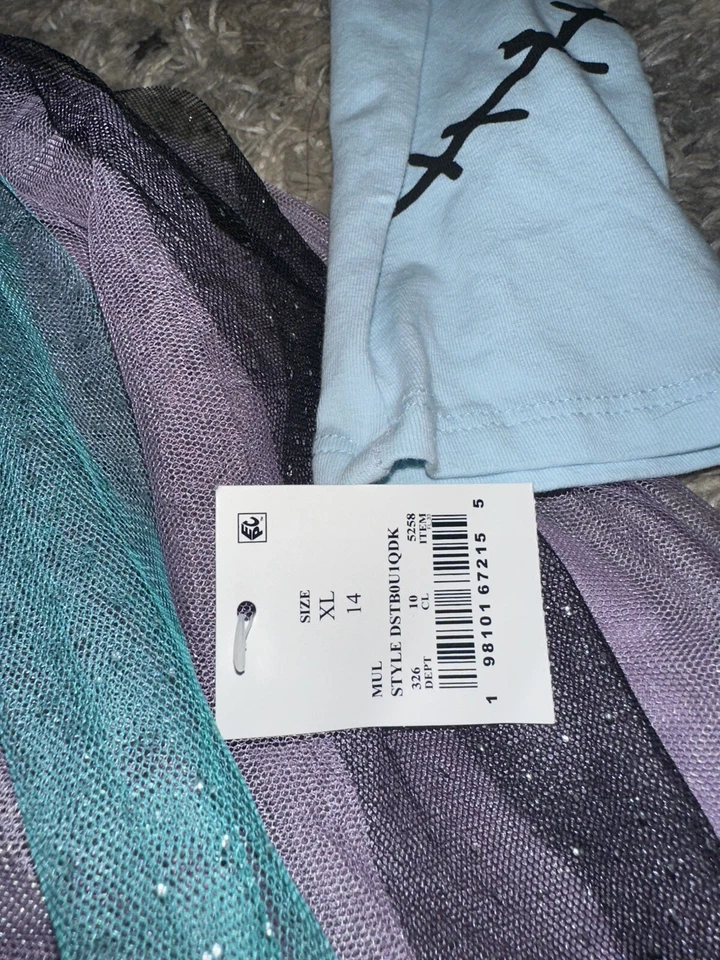 Nightmare Before Christmas Sally Kids Dress Size Xl NWT - Image 2 of 3