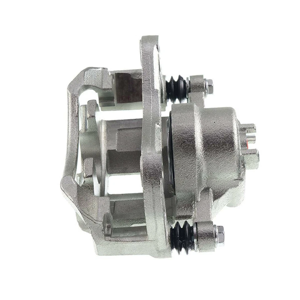 Pinza de freno delantera izquierda y derecha con soporte para Kia Rio Dodge Attitude Hyundai Foto 4 de 4