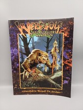Werewolf : Storytellers Handbook - WW 3205 RPG White Wolf Games Supplement Book