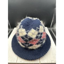 Vintage Women's Knit Sweater Hat WPL 8931 Crochet Knitted