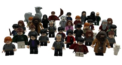 LEGO Harry Potter Minifiguren zum Aussuchen - Hermine Ron Dumbledore Hagrid