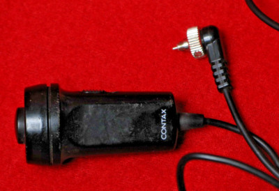 Contax spezial Kabelauslöser / Fernauslöser für analoge SLR Kameras - gebraucht